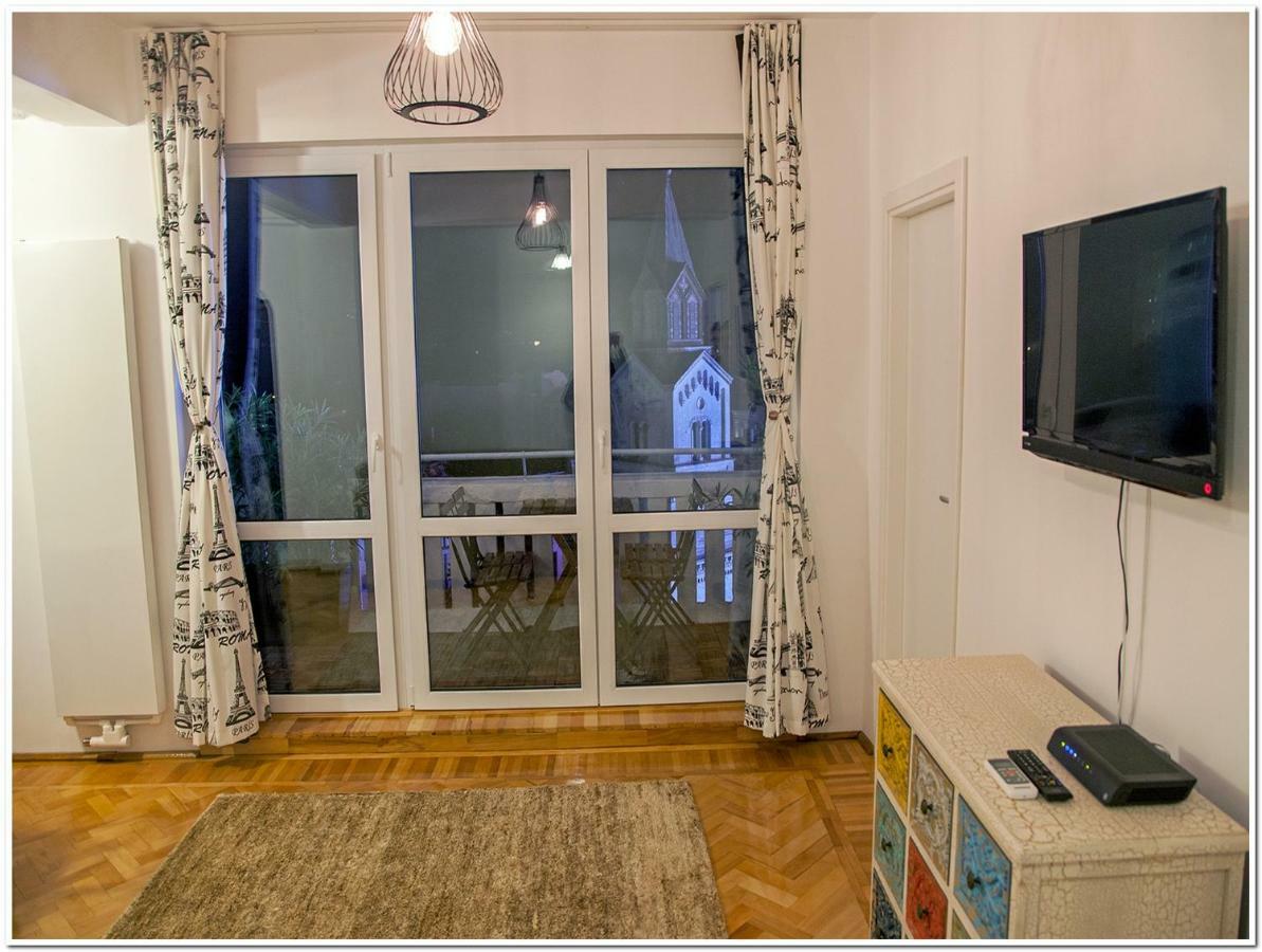 Skyview Old Town Apartment Bucureşti Exterior foto