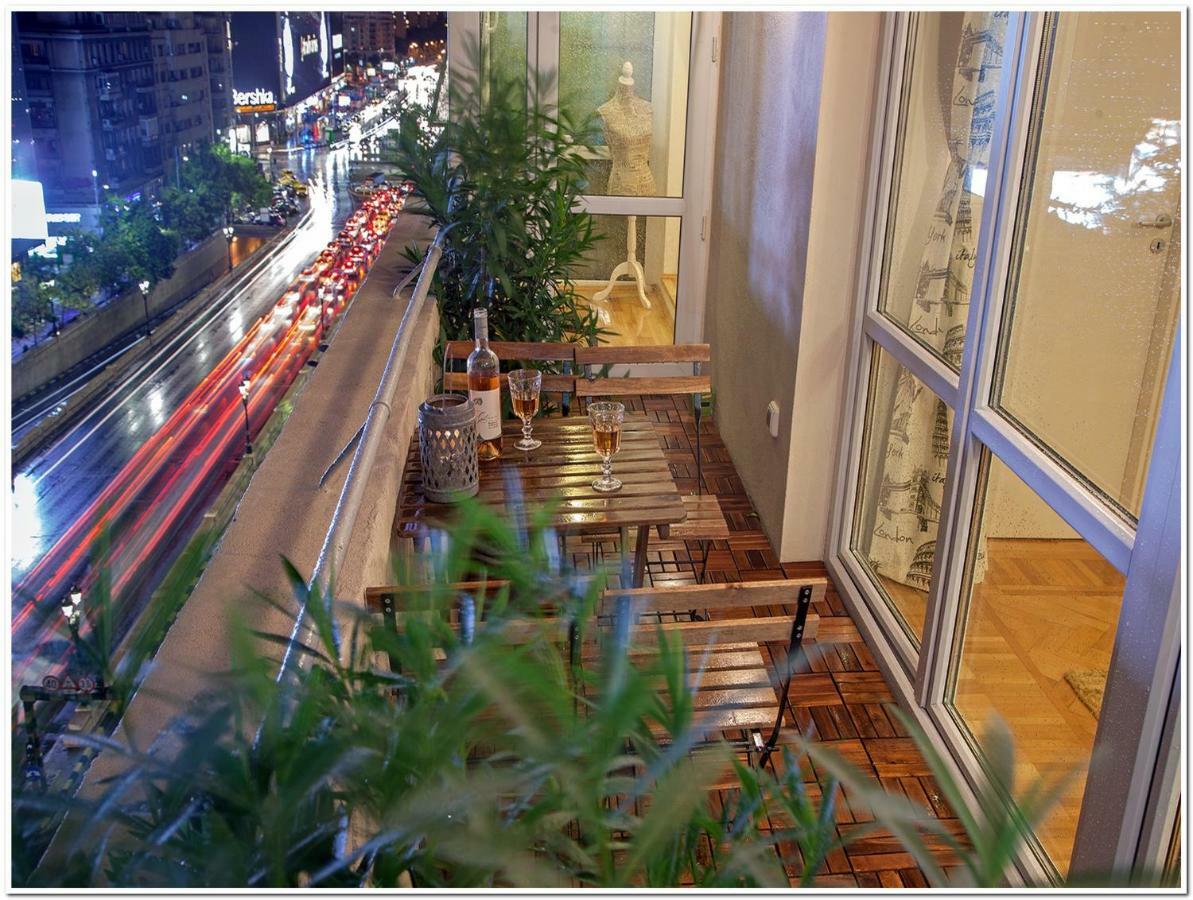 Skyview Old Town Apartment Bucureşti Exterior foto