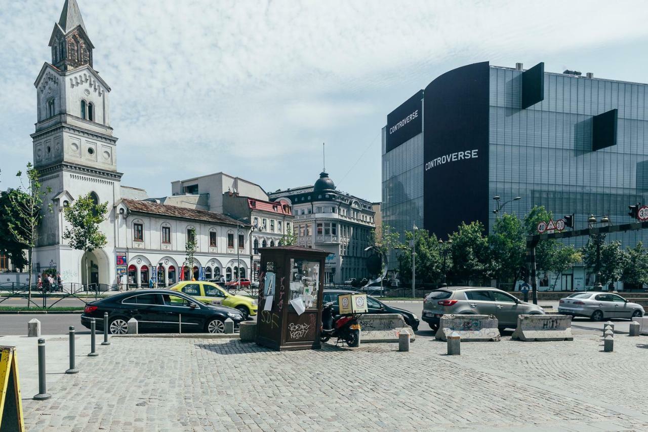 Skyview Old Town Apartment Bucureşti Exterior foto