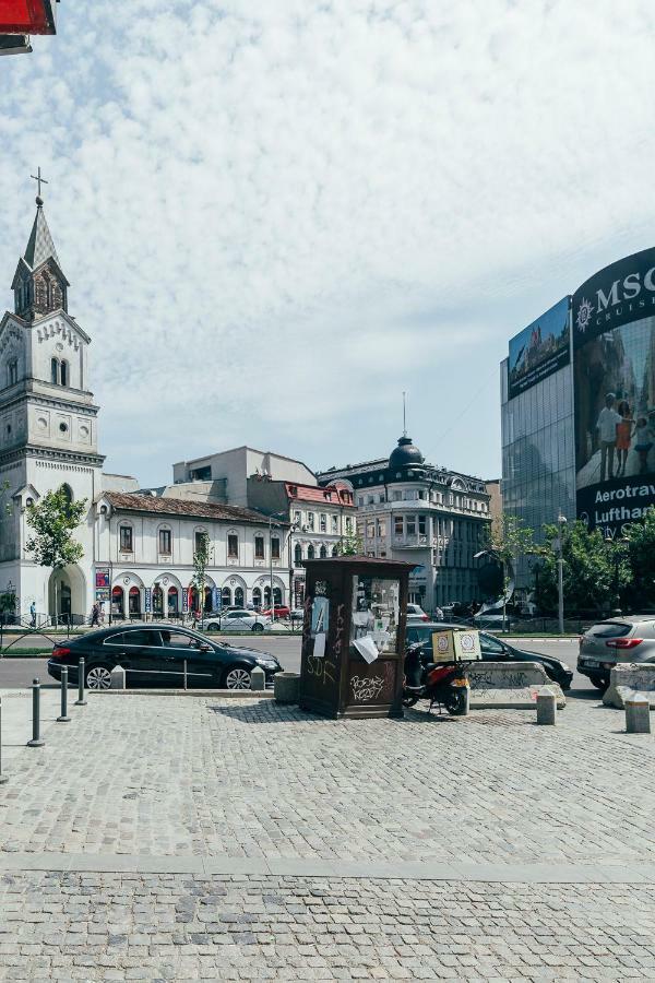 Skyview Old Town Apartment Bucureşti Exterior foto